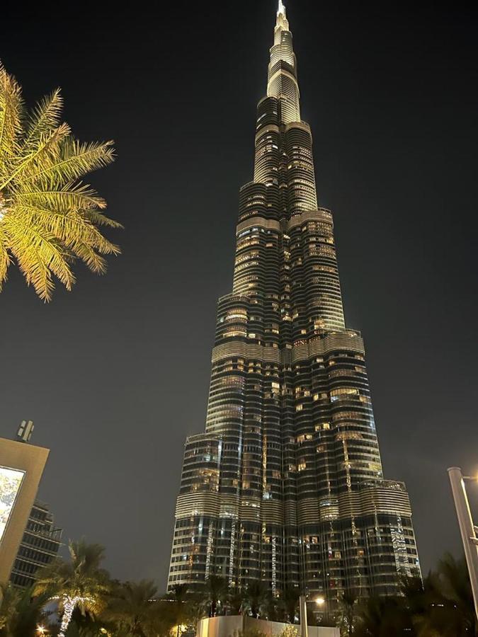 Omar Vacation Vandrehjem Dubai Eksteriør billede